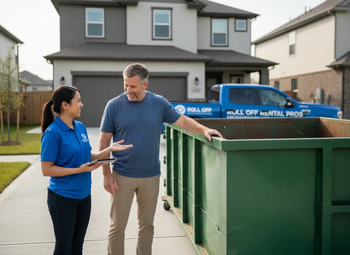 Roll Off Dumpster Rental Naples, ME FAQs
